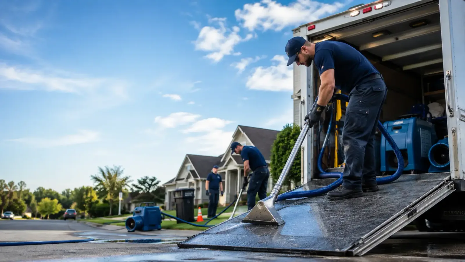 Emergency Water Removal in Ansted, WV near me